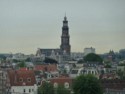 Westerkerk on the Amsterdam skyline